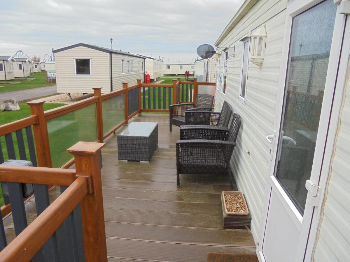 Ferienwohnung 6 Berth Heated On The Chase Brisbane Ingoldmells Exterior foto